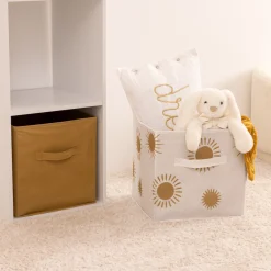 2 bacs rangements enfant "Soleil"*ATMOSPHERA Discount