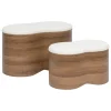 2 bancs coffres "Loe"*ATMOSPHERA Outlet