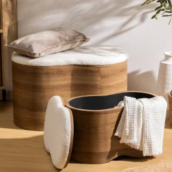 2 bancs coffres "Loe"*ATMOSPHERA Outlet