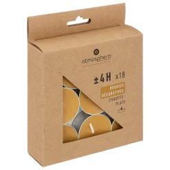 18 Bougies chauffe-plats "Hugo"*ATMOSPHERA