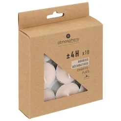 18 Bougies chauffe-plats "Hugo"*ATMOSPHERA Hot