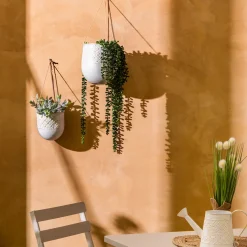 2 cache-pots suspendus "Tino"*ATMOSPHERA Sale