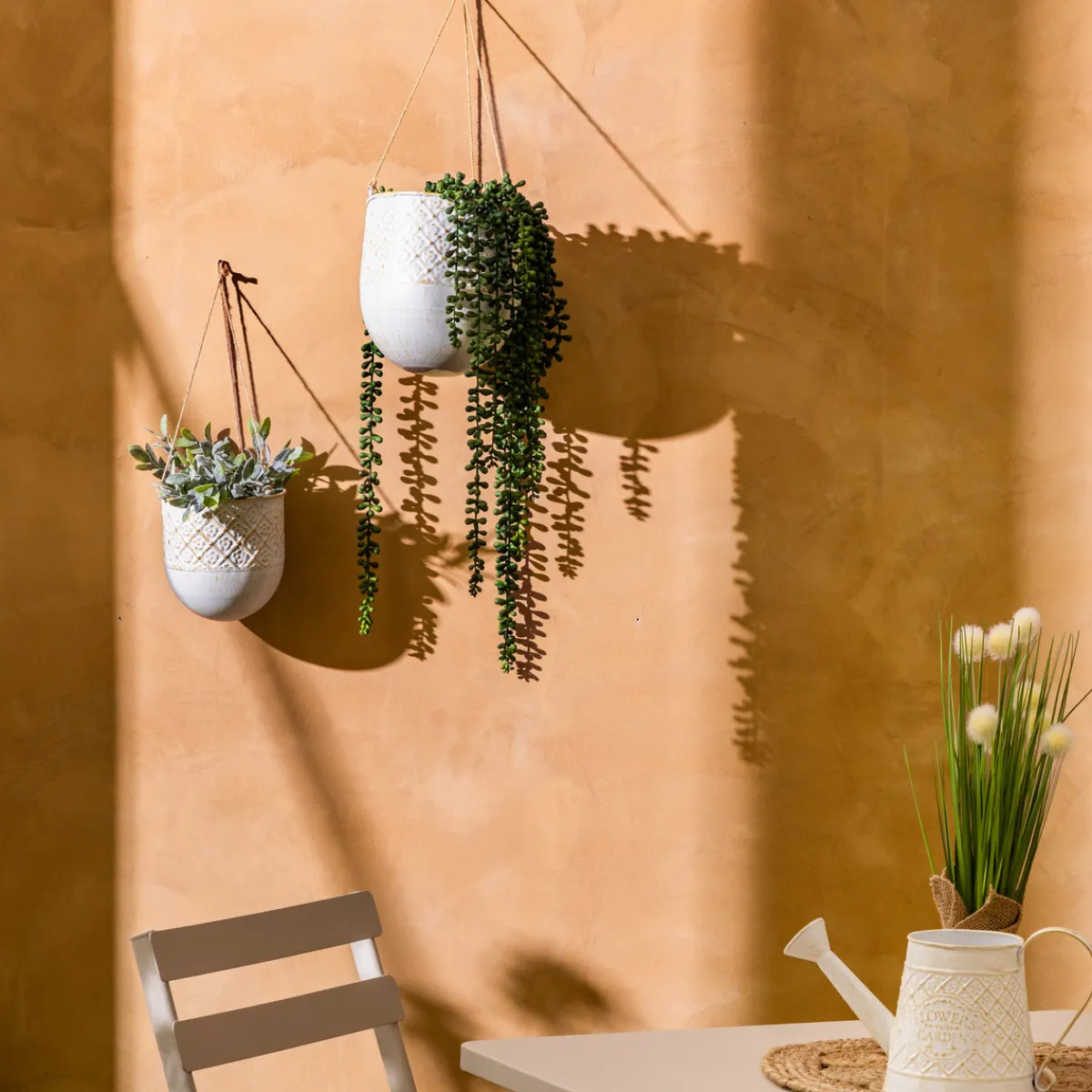 2 cache-pots suspendus "Tino"*ATMOSPHERA Sale