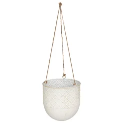 2 cache-pots suspendus