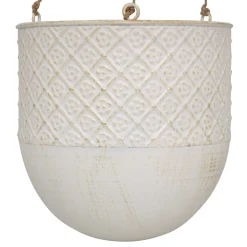 2 cache-pots suspendus