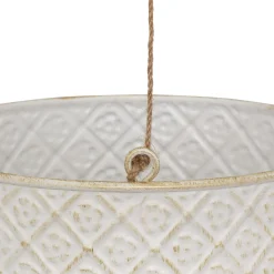 2 cache-pots suspendus