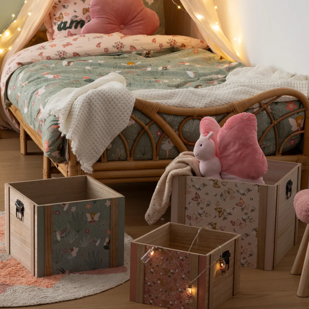 3 cagettes "Irem"*ATMOSPHERA Hot