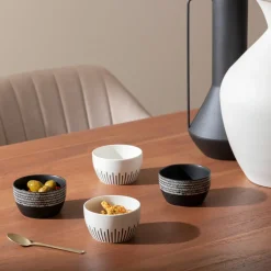 4 coupelles "Ethnique"*ATMOSPHERA Hot