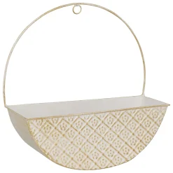 2 jardinières suspendues