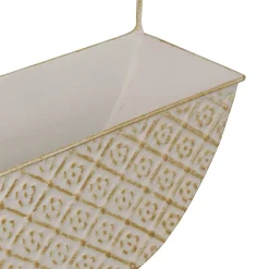 2 jardinières suspendues