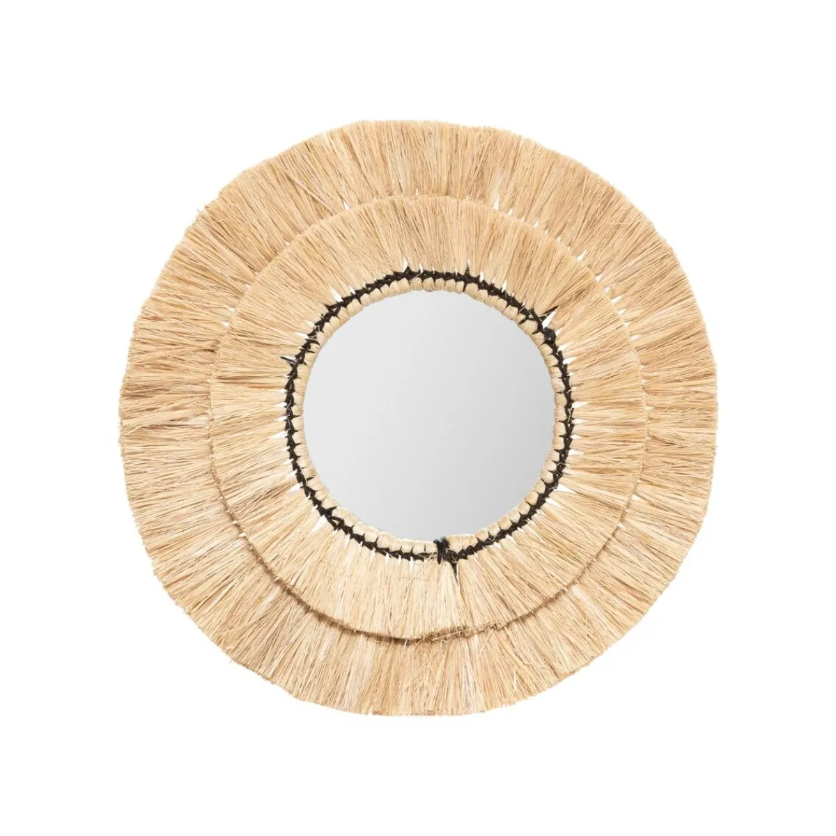 3 miroirs "Alba", Raphia*ATMOSPHERA New