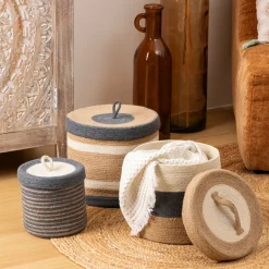 3 paniers "Oceane"*ATMOSPHERA Outlet