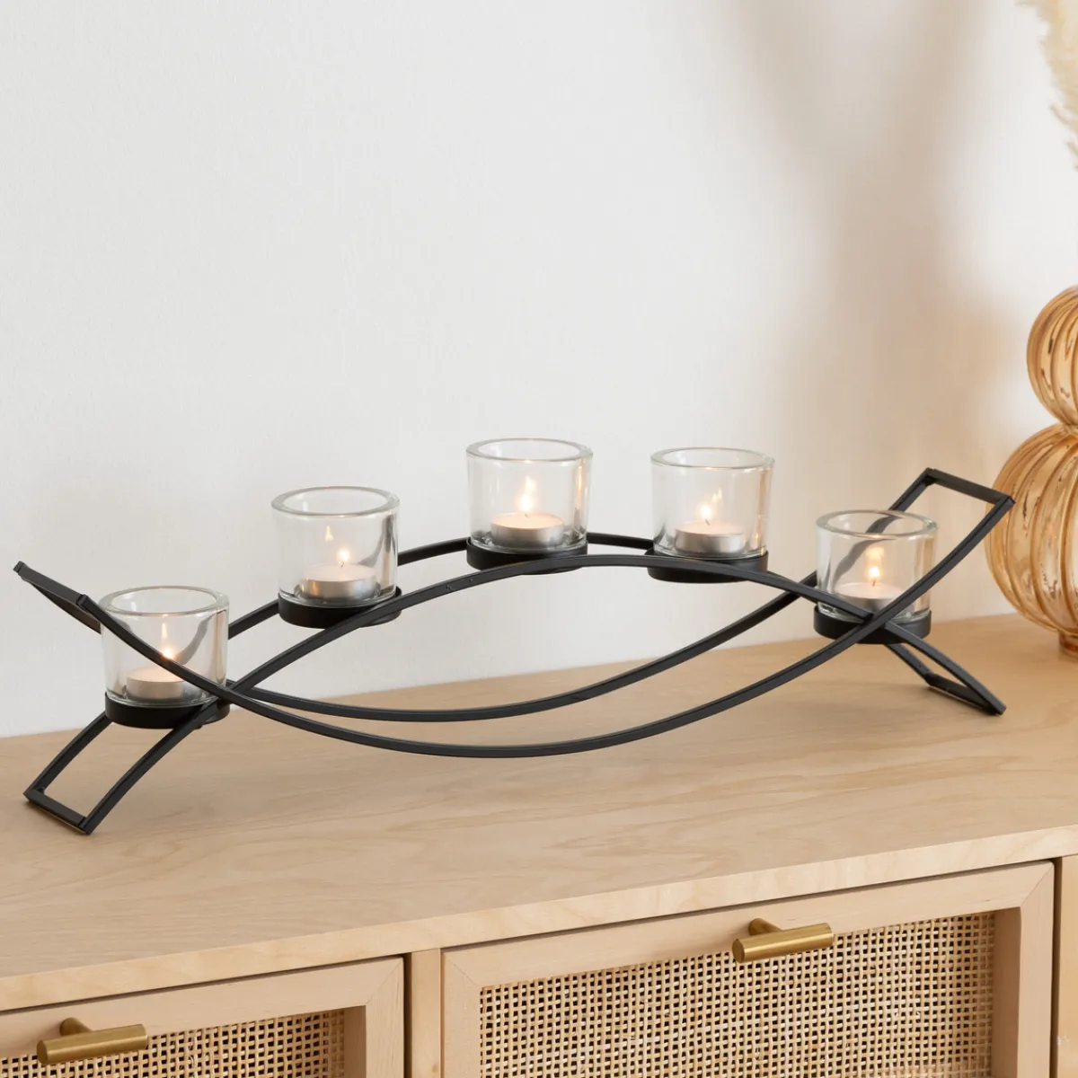 5 photophores sur pied*ATMOSPHERA Discount