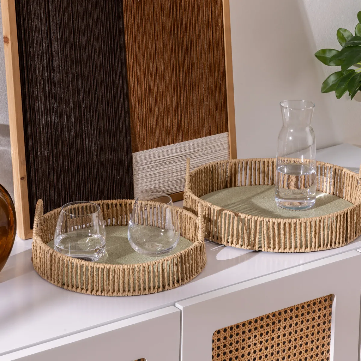 2 plateaux "Ali"*ATMOSPHERA Clearance