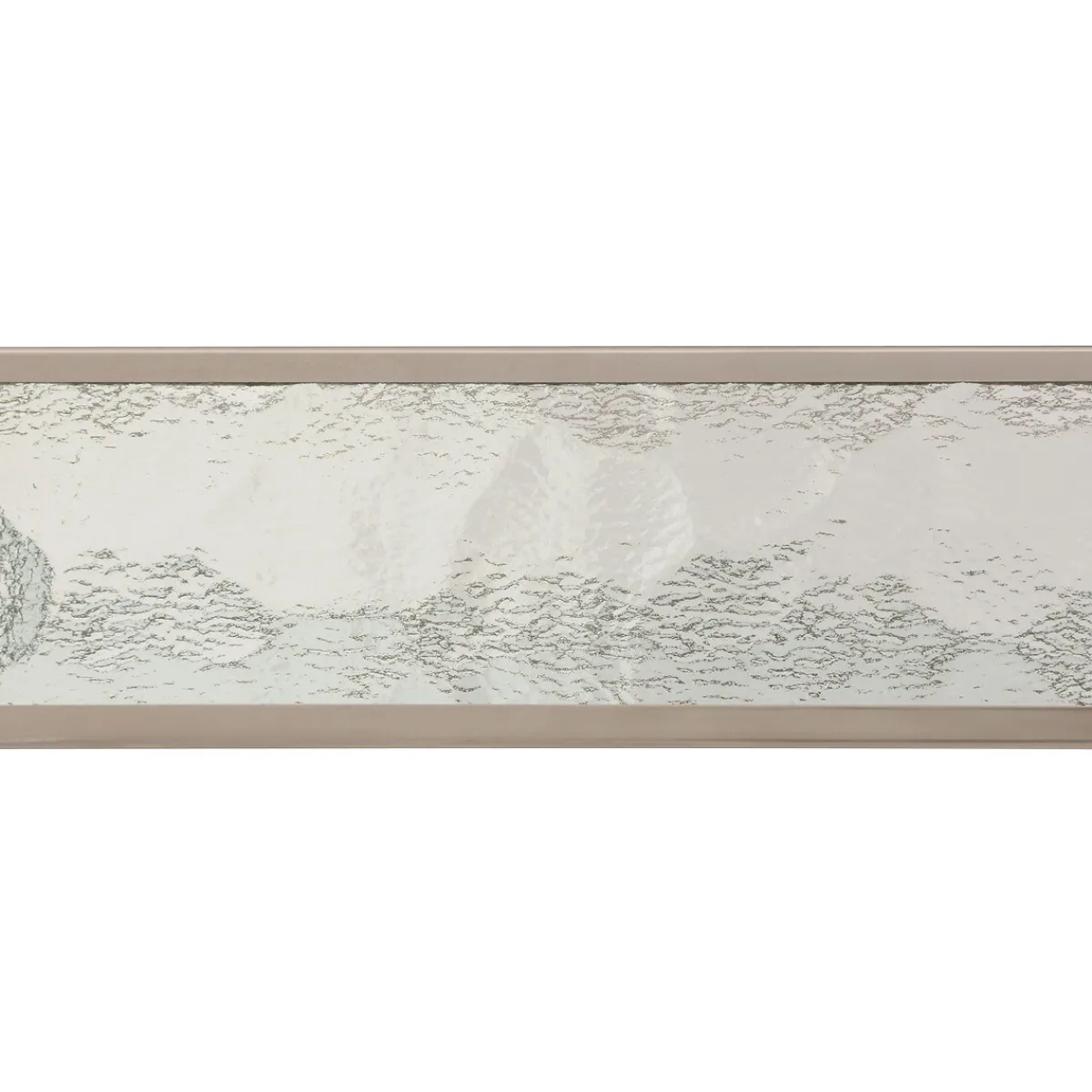 2 plateaux effet miroir "Ania"*ATMOSPHERA Outlet