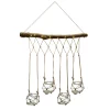 4 soliflores suspendus LED, verre*ATMOSPHERA Clearance