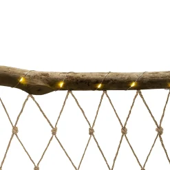 4 soliflores suspendus LED, verre*ATMOSPHERA Clearance