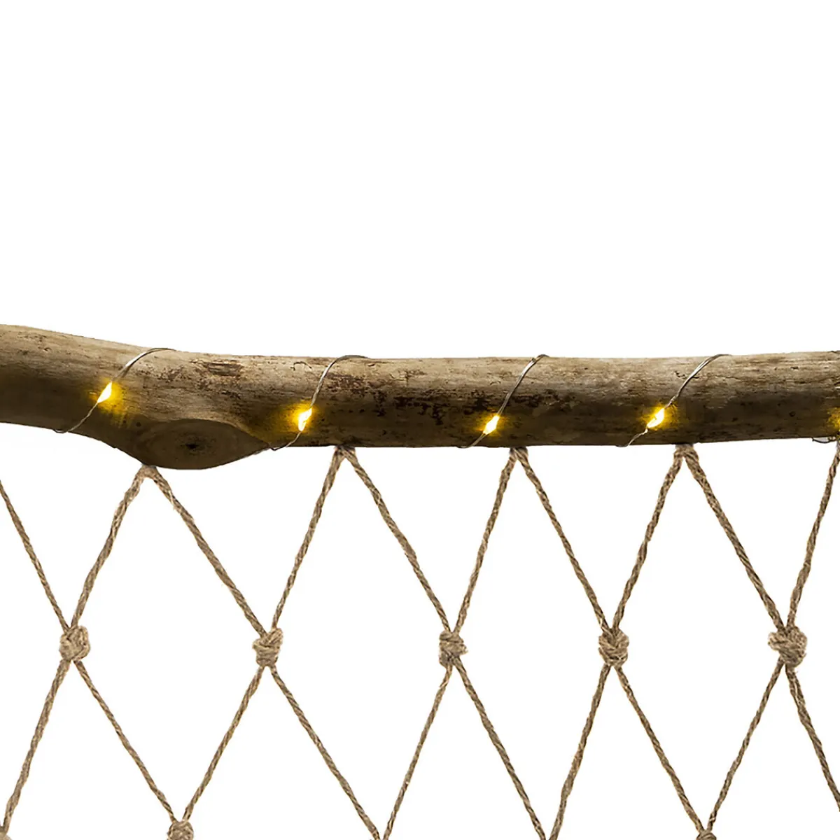 4 soliflores suspendus LED, verre*ATMOSPHERA Clearance