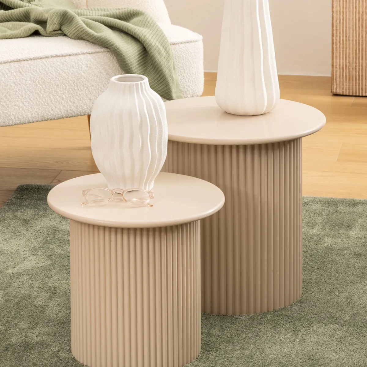 2 tables gigognes "Eino"*ATMOSPHERA