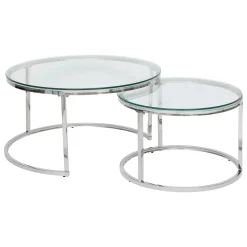 2 tables gigognes "Kneo"*ATMOSPHERA Sale