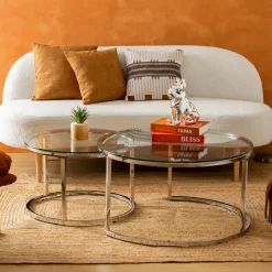 2 tables gigognes "Kneo"*ATMOSPHERA Sale