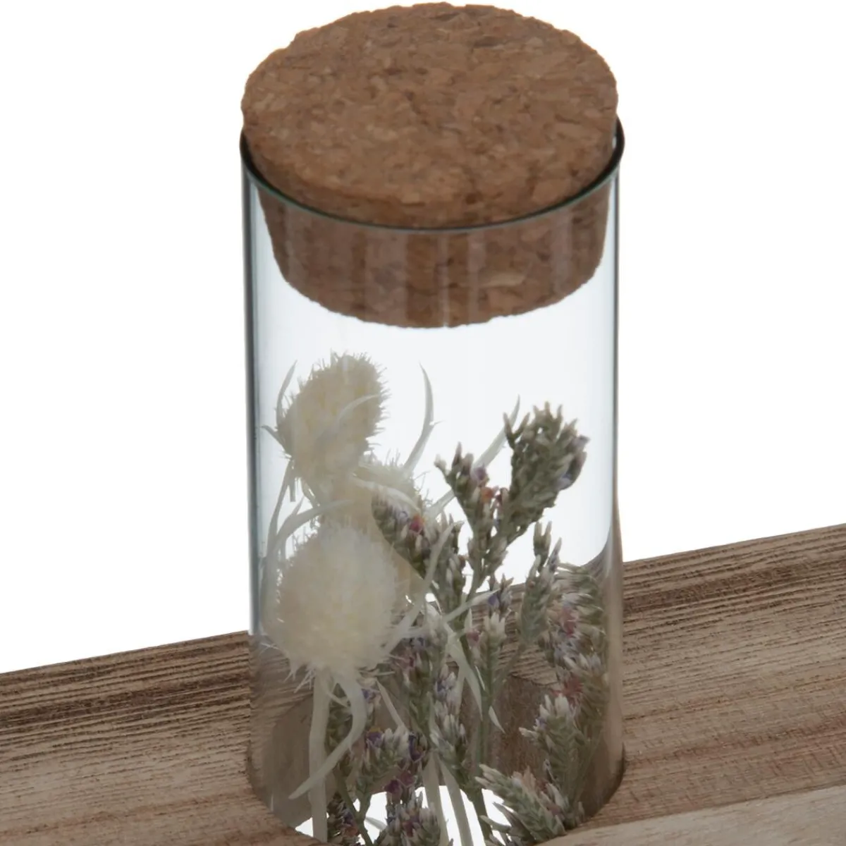 3 tubes fleurs séchées "House"*ATMOSPHERA Discount