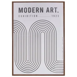 Affiche encadrée "Adem"*ATMOSPHERA Outlet