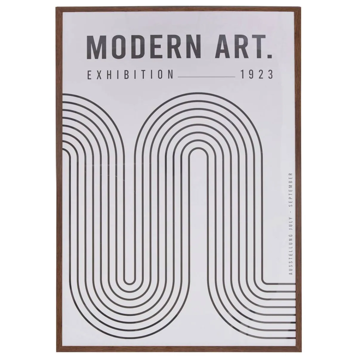 Affiche encadrée "Adem"*ATMOSPHERA Outlet