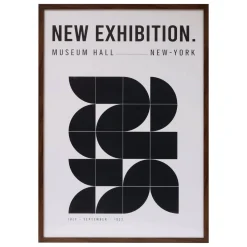 Affiche encadrée "Adem"*ATMOSPHERA Hot