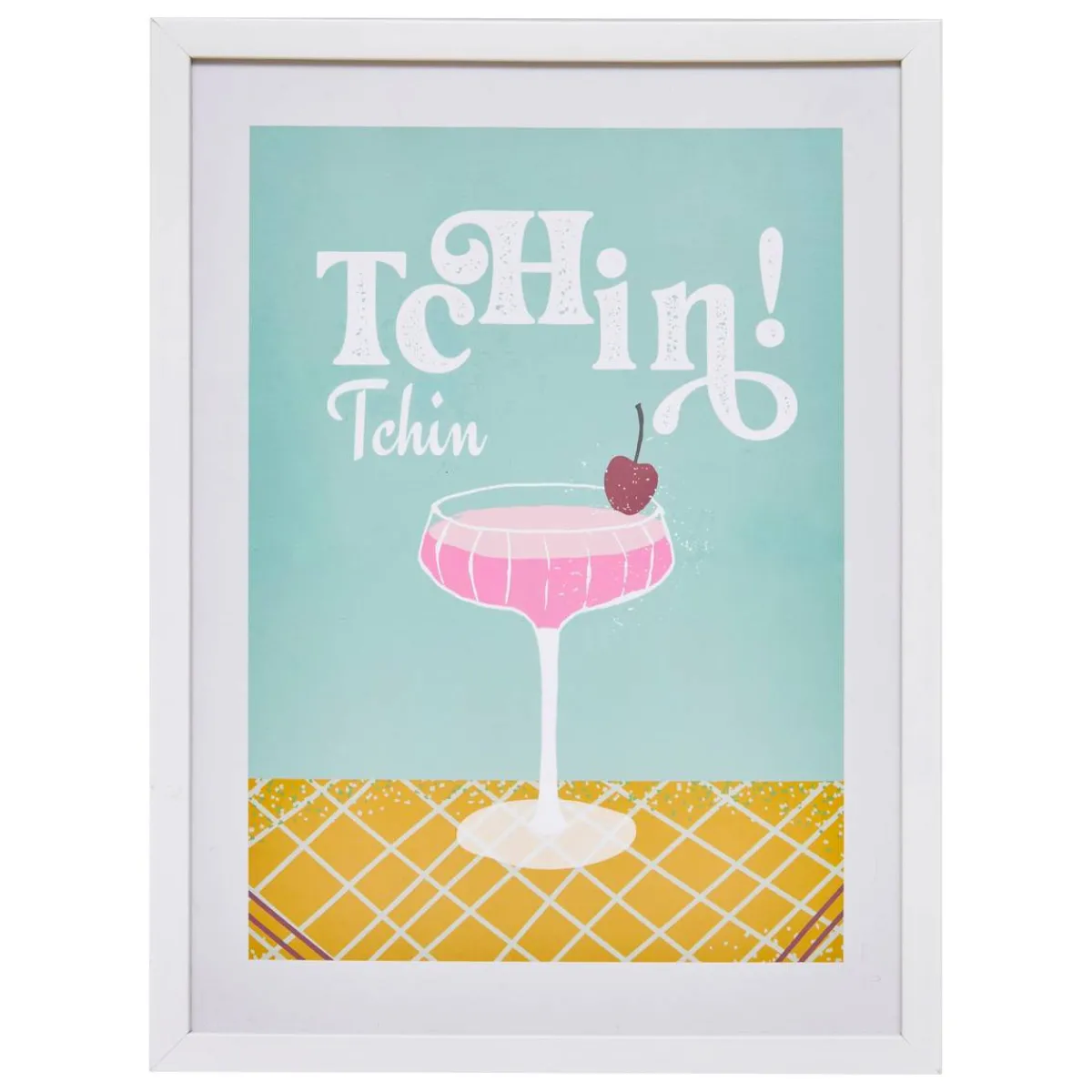 Affiche encadrée "Cheri"*ATMOSPHERA Discount