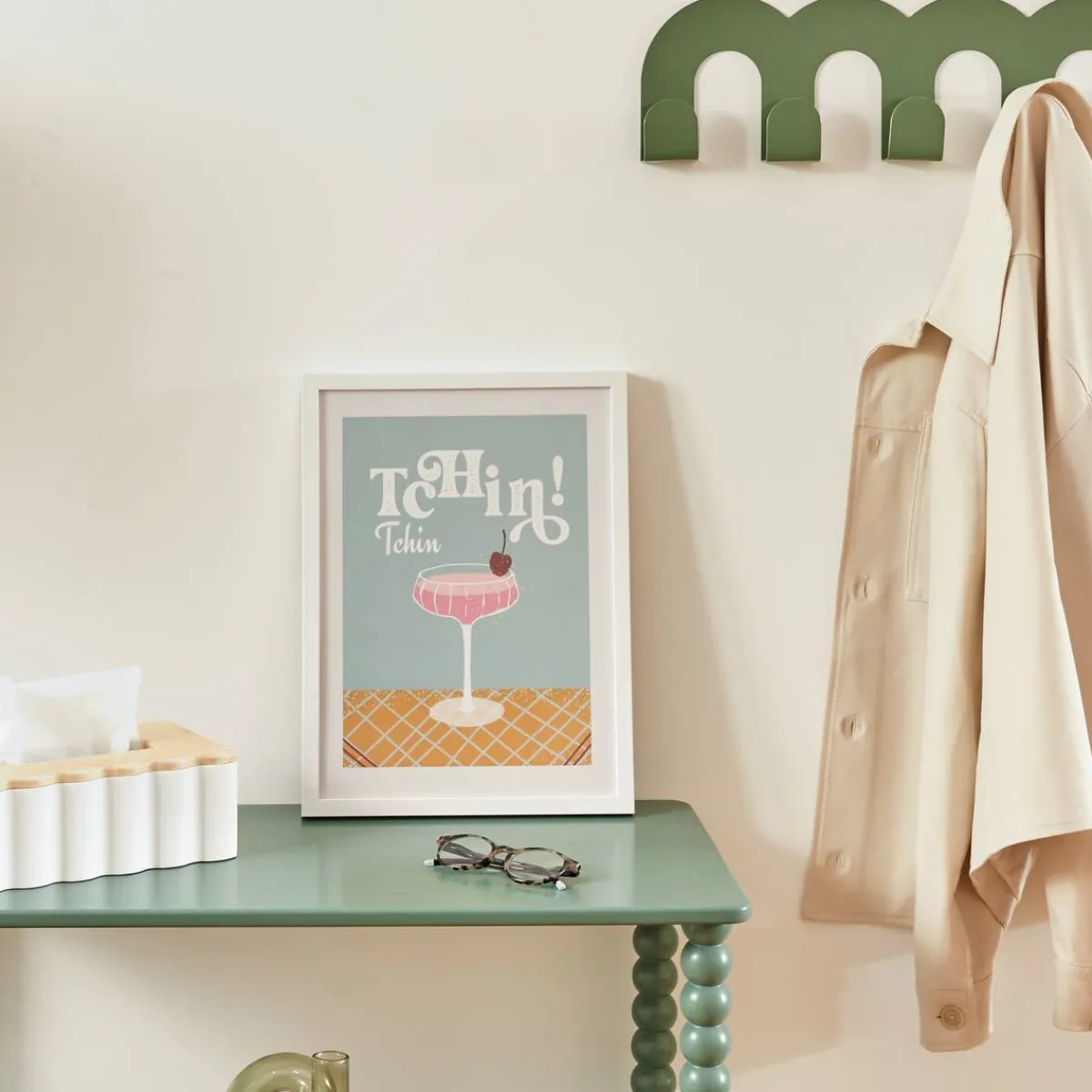 Affiche encadrée "Cheri"*ATMOSPHERA Discount