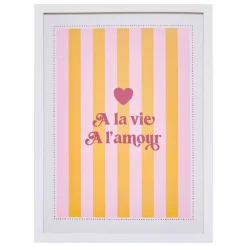 Affiche encadrée "Cheri"*ATMOSPHERA