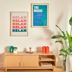 Affiche encadrée "Darius"*ATMOSPHERA Sale