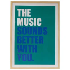 Affiche encadrée "Darius"*ATMOSPHERA