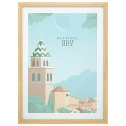 Affiche encadrée day "François"*ATMOSPHERA