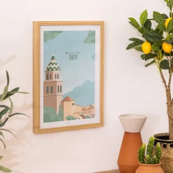 Affiche encadrée day "François"*ATMOSPHERA