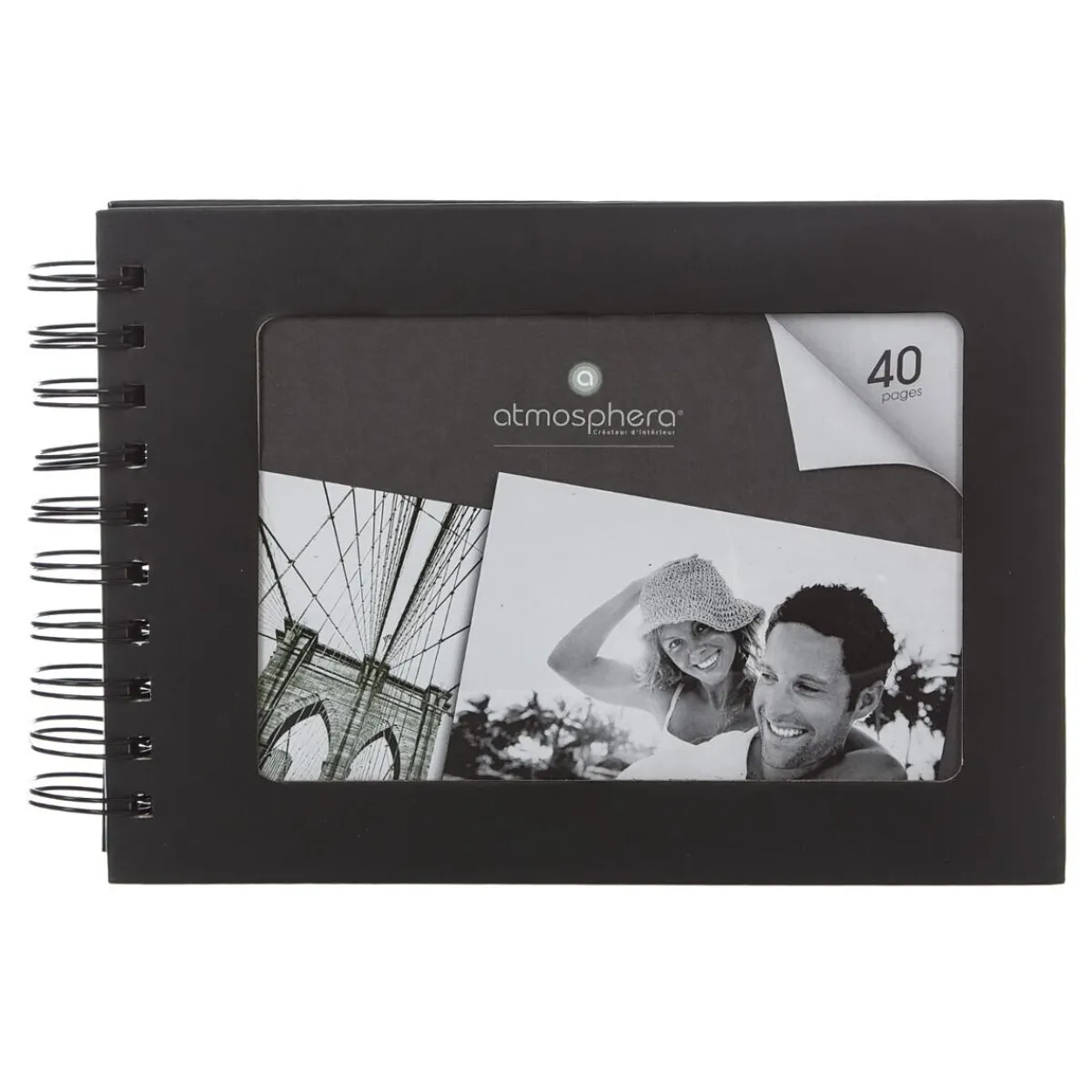 Album à spirales "Ethan"*ATMOSPHERA New