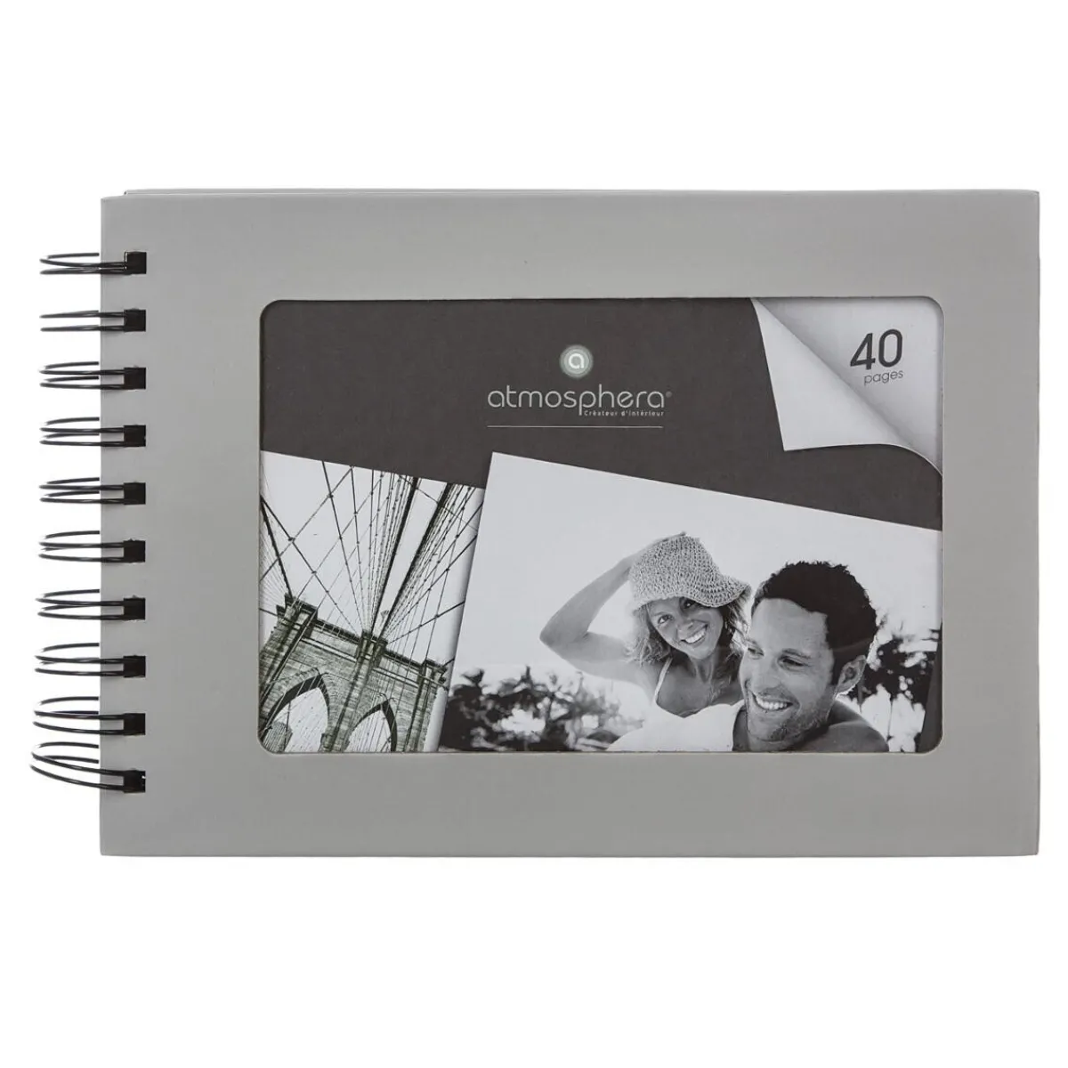 Album à spirales "Ethan"*ATMOSPHERA New