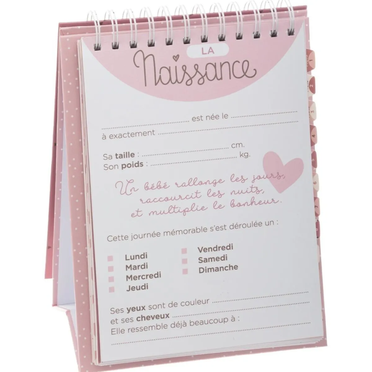 Album photo à spirales enfant*ATMOSPHERA Discount