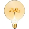 Ampoule LED "Hello"*ATMOSPHERA Sale