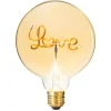 Ampoule LED "Love"*ATMOSPHERA Outlet