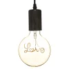 Ampoule LED mot "Love"*ATMOSPHERA Hot