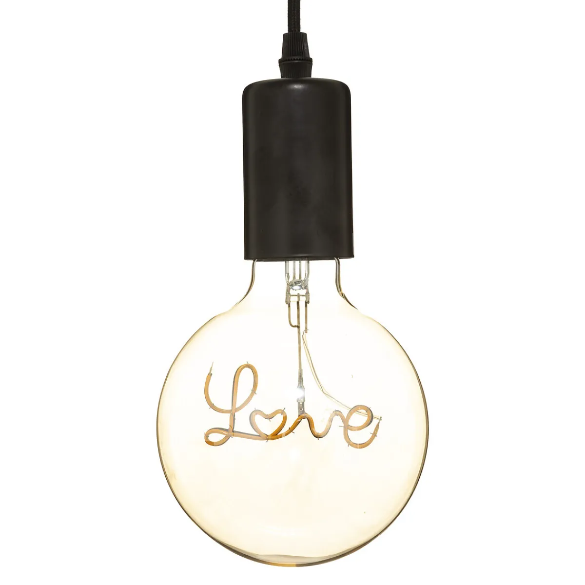Ampoule LED mot "Love"*ATMOSPHERA Hot