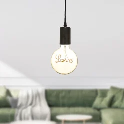Ampoule LED mot "Love"*ATMOSPHERA Hot