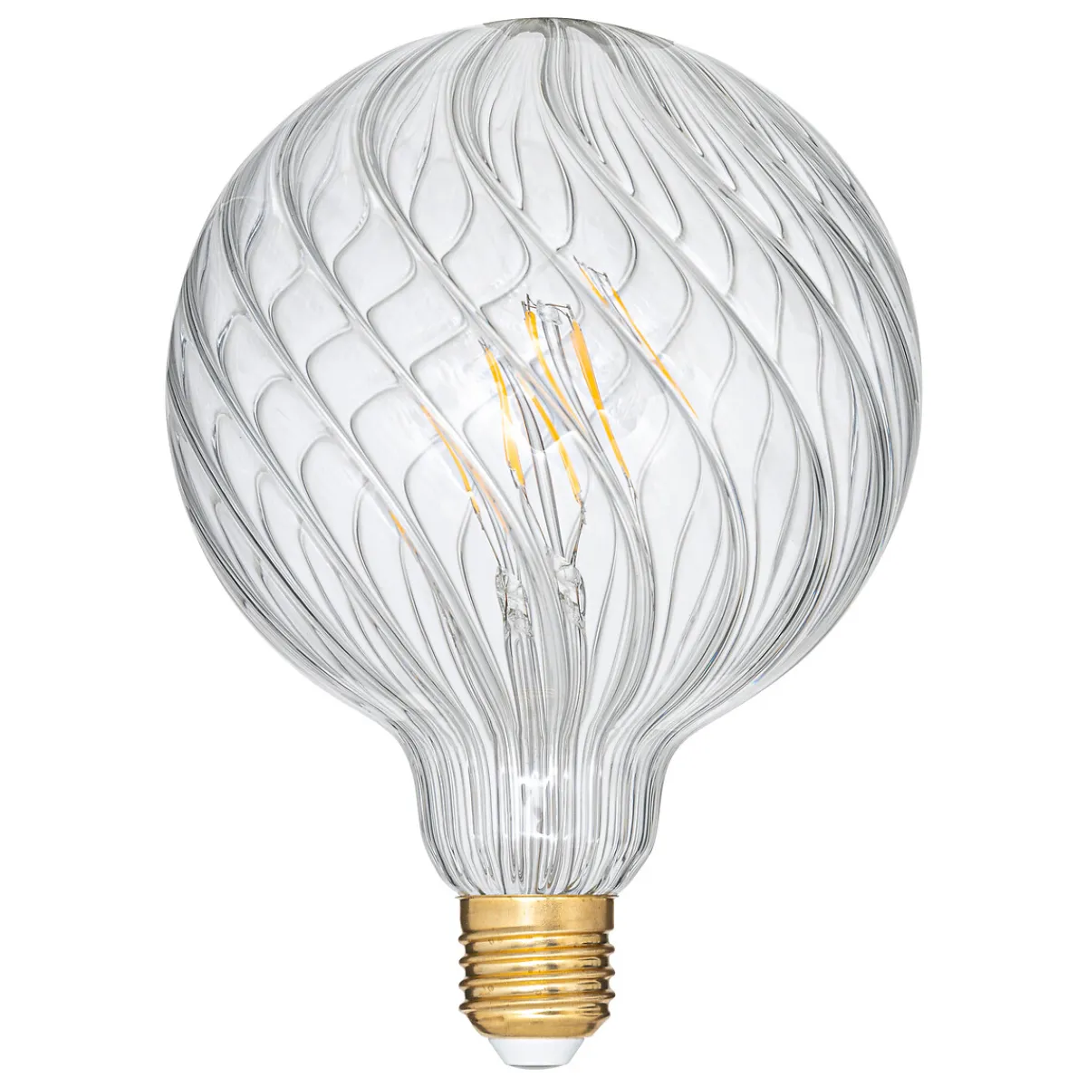 Ampoule LED "Striée"*ATMOSPHERA Hot