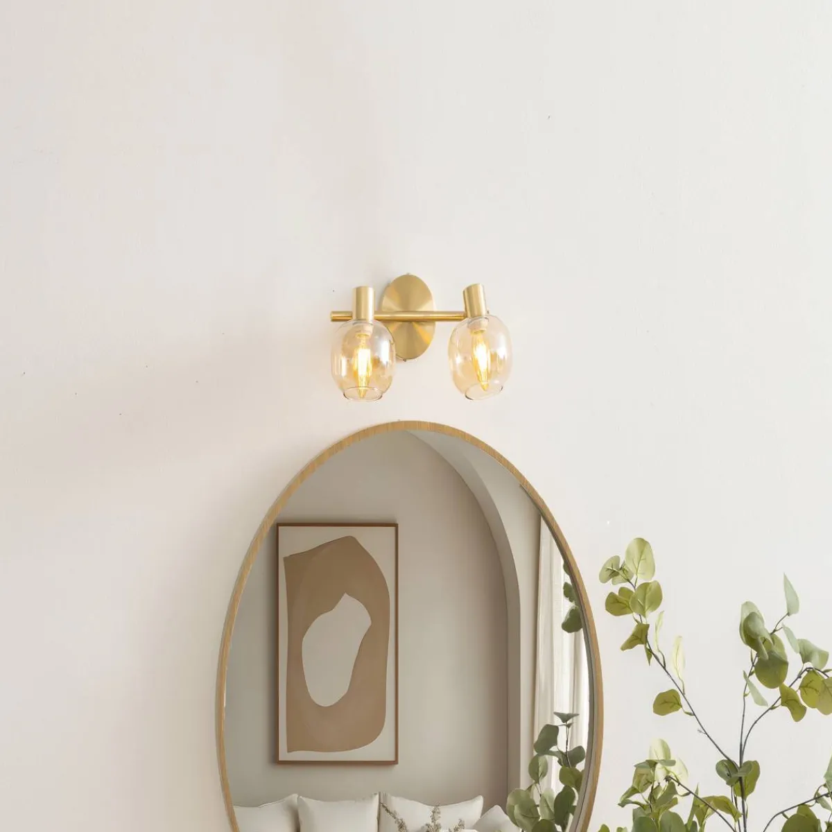 Applique murale/plafonnier "Pilia"*ATMOSPHERA Discount