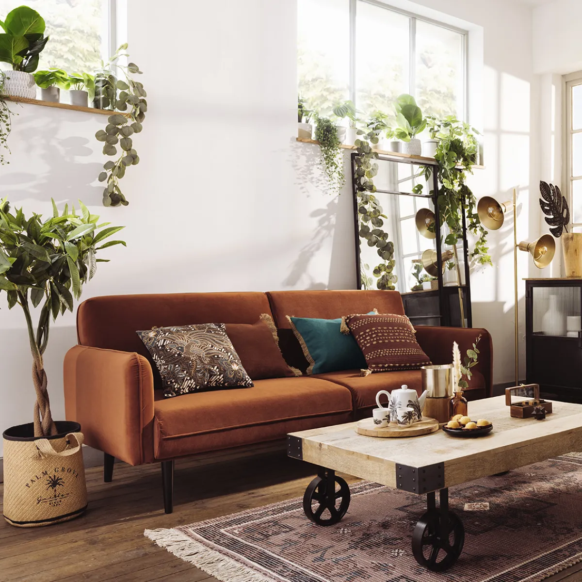 Arbre pachira artificiel "Bota"*ATMOSPHERA Online