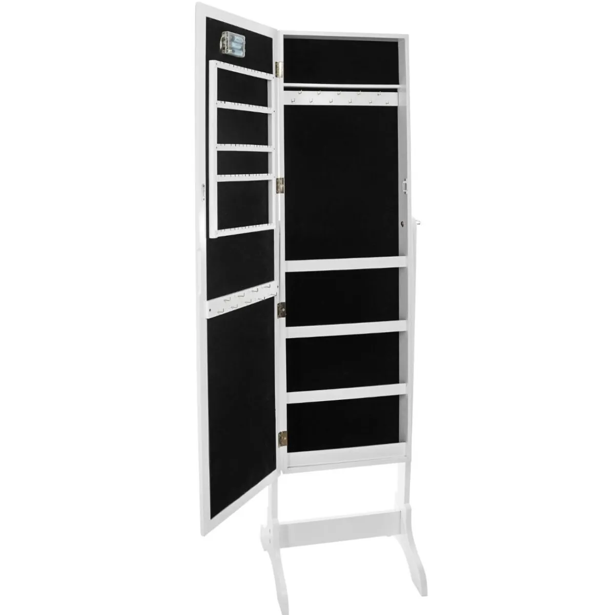 Armoire à bijoux LED, verre*ATMOSPHERA Best
