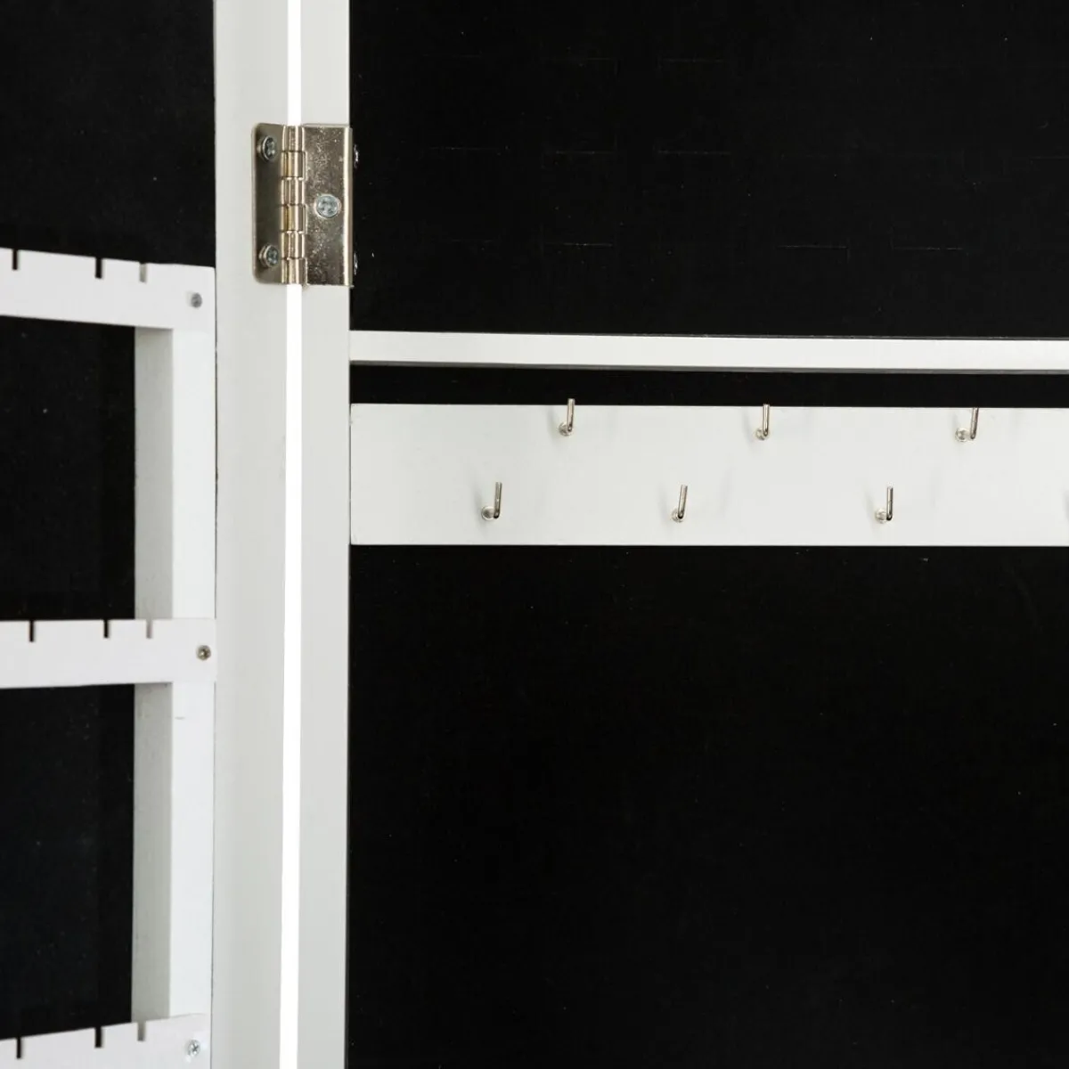 Armoire à bijoux LED, verre*ATMOSPHERA Best