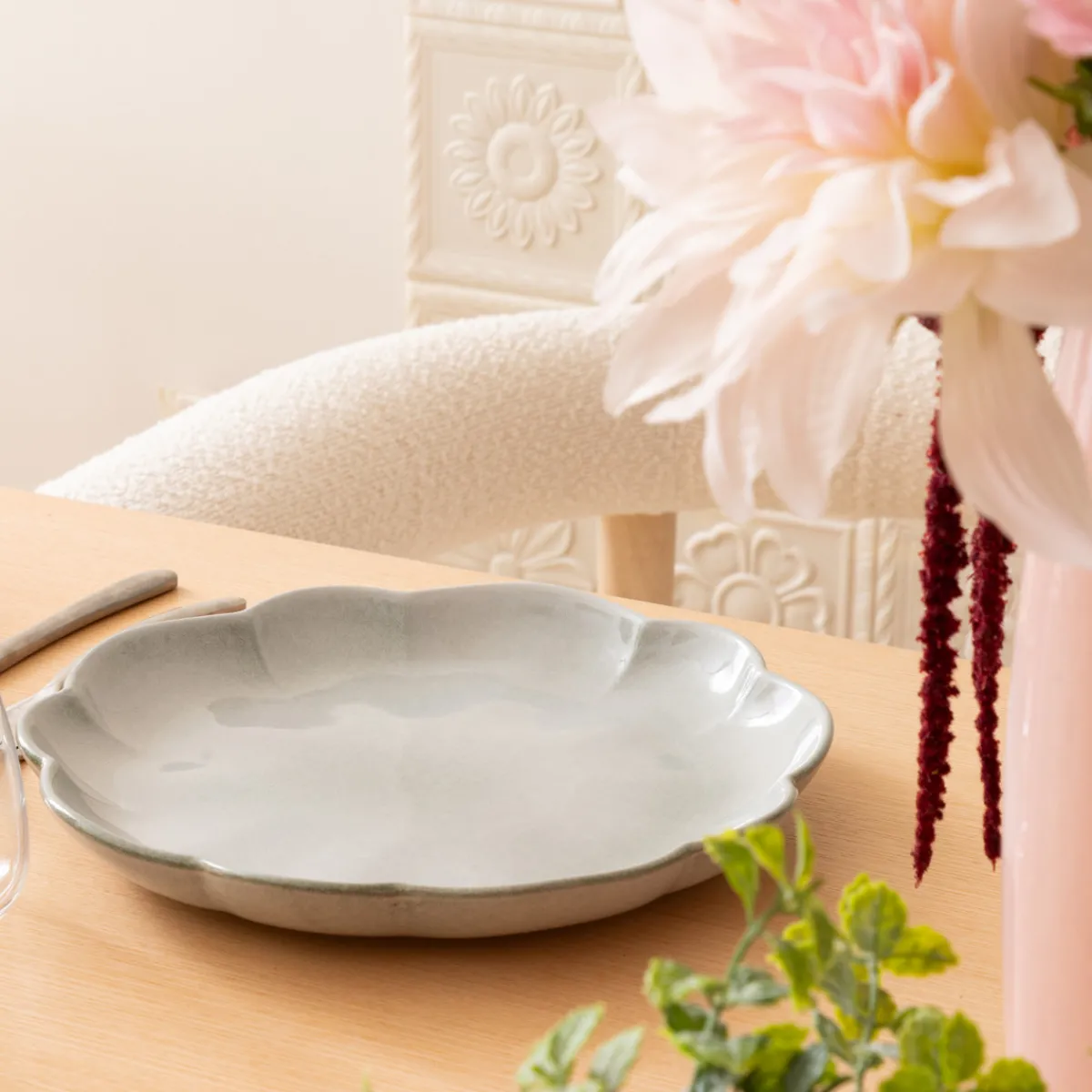 Assiette plate "Aude"*ATMOSPHERA Online